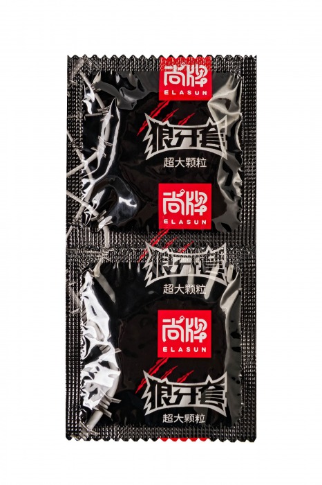 Презервативы с точками Elasun Big Dotted - 10 шт. - Elasun - купить с доставкой в Самаре