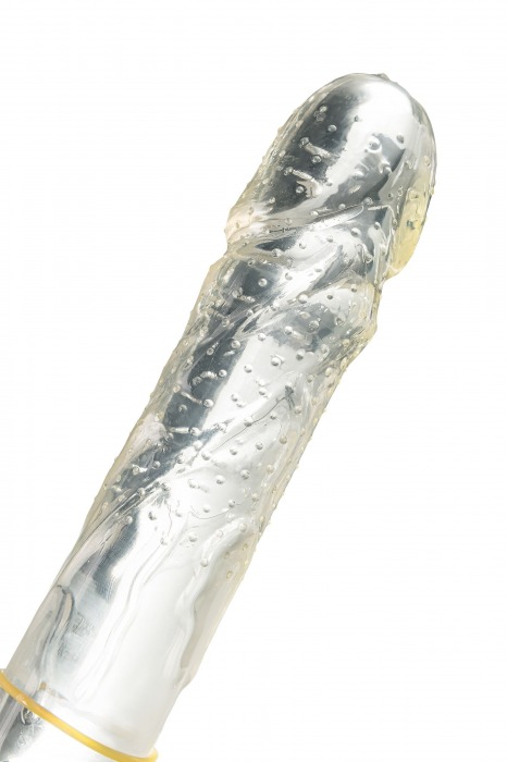 Презервативы с точками Elasun Big Dotted - 10 шт. - Elasun - купить с доставкой в Самаре