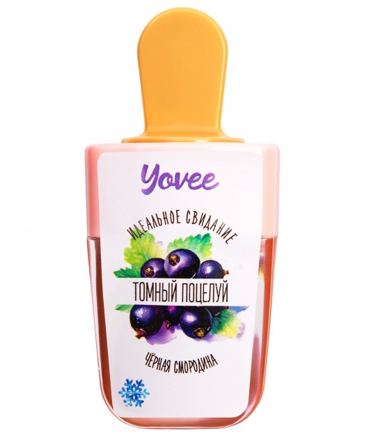 Охлаждающий бальзам для губ «Томный поцелуй» с ароматом черной смородины - 5 мл. - ToyFa - купить с доставкой в Самаре