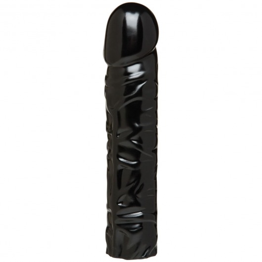 Насадка-фаллоимитатор Vac-U-Lock CodeBlack 8 Inch Classic Dong - 19,3 см. - Doc Johnson - купить с доставкой в Самаре