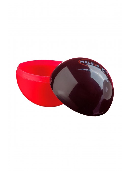 Белый мастурбатор-шар Lucky Ball Type 1 - MALESATION - в Самаре купить с доставкой