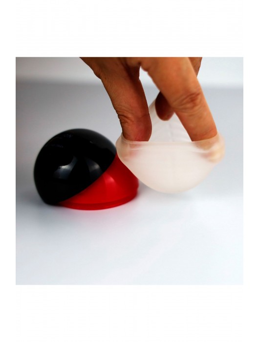 Белый мастурбатор-шар Lucky Ball Type 1 - MALESATION - в Самаре купить с доставкой