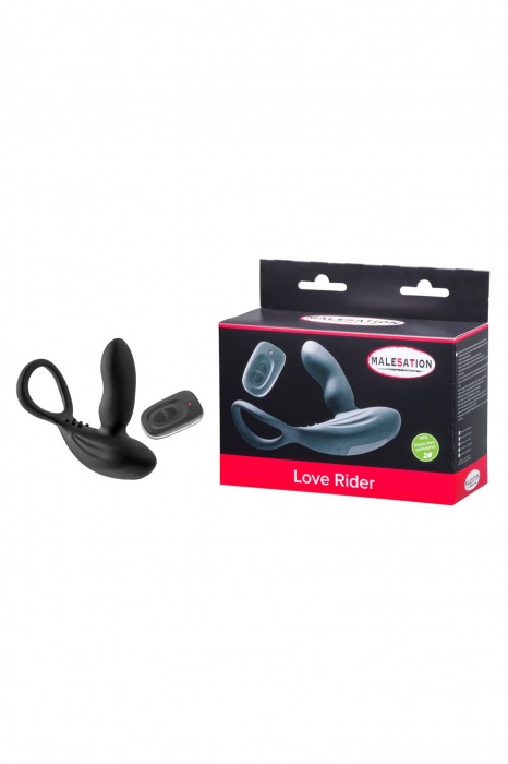 Стимулятор простаты с эрекционным кольцом Love Rider - MALESATION - в Самаре купить с доставкой