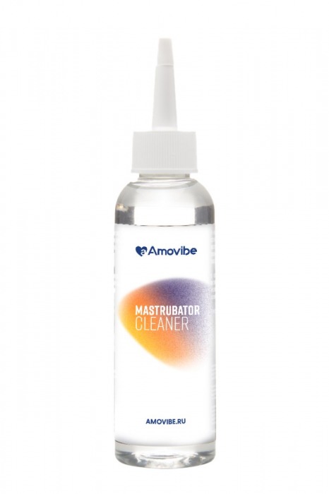 Очиститель для интимных игрушек Masturbator Cleaner - 100 мл. - Amovibe - купить с доставкой в Самаре