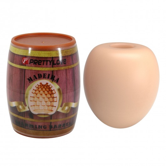Мастурбатор в футляре-бочке Charming Barrel Madeira - Baile - в Самаре купить с доставкой