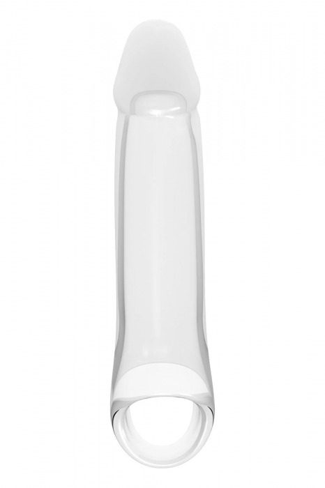 Прозрачная насадка-удлинитель 8.8’’ Extender With Ball Strap - 23,6 см. - Dream Toys - в Самаре купить с доставкой