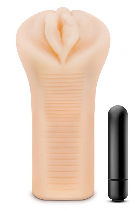 Мастурбатор-вагина Soft   Wet Veronika Realistic Beige Masturbator - Blush Novelties - в Самаре купить с доставкой