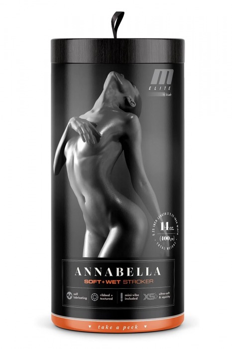Маструбатор-вагина Soft   Wet Annabella Realistic Beige Masturbator - Blush Novelties - в Самаре купить с доставкой