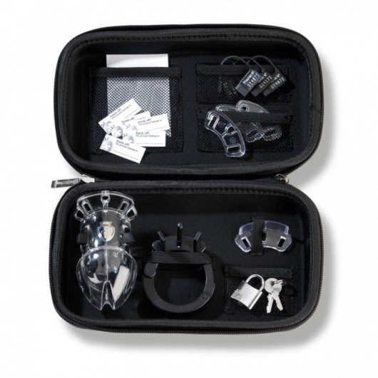 Мужской пояс верности Pubic Enemy No1 Silver Edition - MyStim - купить с доставкой в Самаре