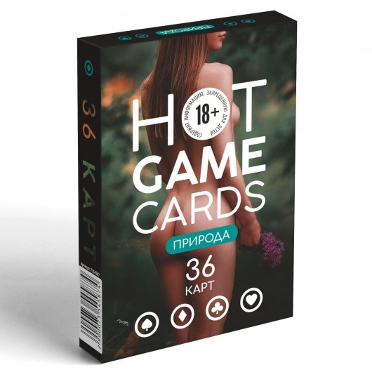 Игральные карты Hot Game Cards «Природа» - Сима-Ленд - купить с доставкой в Самаре