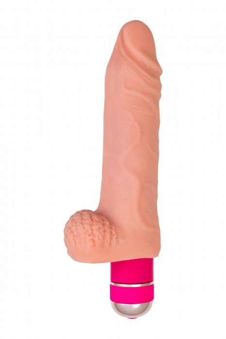 Телесная удлиняющая фаллическая насадка - 16 см. - ToyFa - в Самаре купить с доставкой