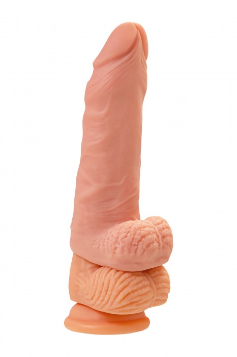 Телесная удлиняющая фаллическая насадка - 16 см. - ToyFa - в Самаре купить с доставкой