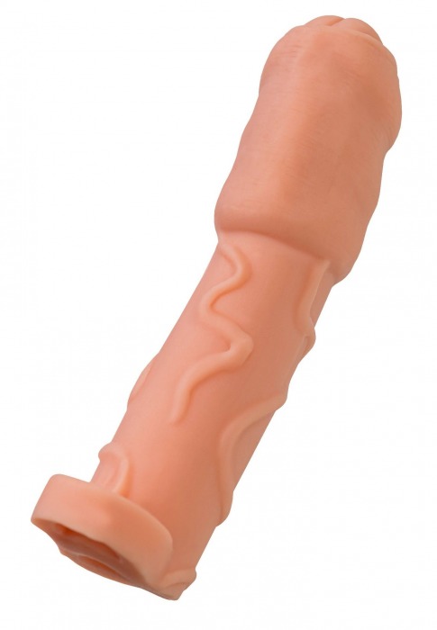Телесная удлиняющая насадка - 16 см. - ToyFa - в Самаре купить с доставкой