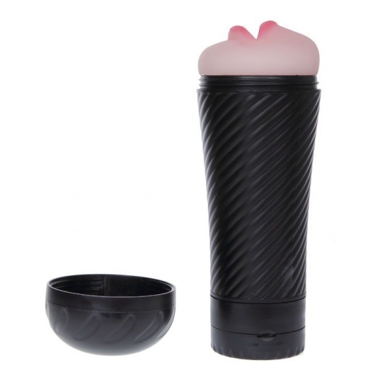 Мастурбатор-ротик с многоуровневой вибрацией - Baile - в Самаре купить с доставкой