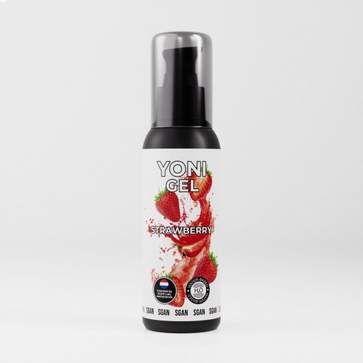 Лубрикант для орального секса SGAN со вкусом клубники - 100 мл. - SGAN - купить с доставкой в Самаре