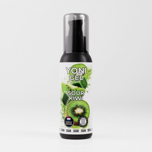 Лубрикант для орального секса SGAN со вкусом кислого киви - 100 мл. - SGAN - купить с доставкой в Самаре