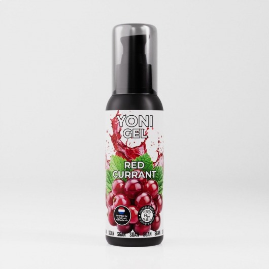 Лубрикант для орального секса SGAN со вкусом красной смородины - 100 мл. - SGAN - купить с доставкой в Самаре