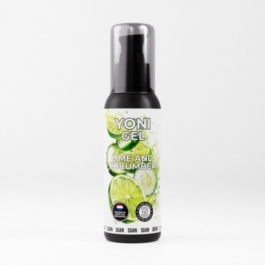 Лубрикант для орального секса SGAN со вкусом лайма и огурца - 100 мл. - SGAN - купить с доставкой в Самаре