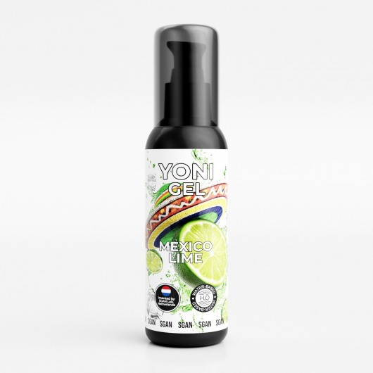 Лубрикант для орального секса SGAN со вкусом мексиканского лайма - 100 мл. - SGAN - купить с доставкой в Самаре
