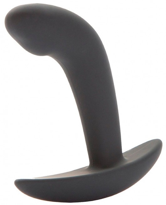 Анальная пробка Driven by Desire Silicone Butt Plug - 9 см. - Fifty Shades of Grey - в Самаре купить с доставкой