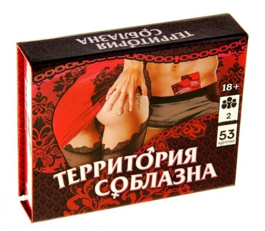 Игра  Территория соблазна  в подарочной коробке - Сима-Ленд - купить с доставкой в Самаре