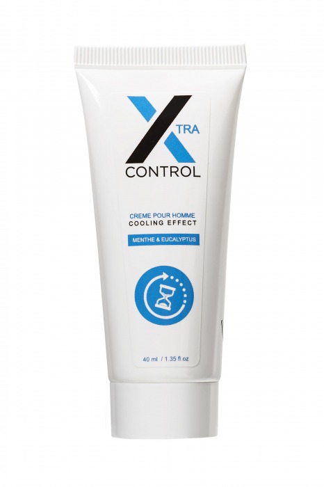Пролонгирующий крем для мужчин Xtra Control - 40 мл. - RUF - купить с доставкой в Самаре