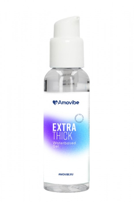 Гель на водной основе Extra Thick - 100 мл. - Amovibe - купить с доставкой в Самаре