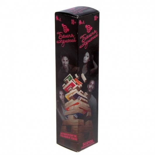 Игра  Падающая башня: Башня искушений - Сима-Ленд - купить с доставкой в Самаре