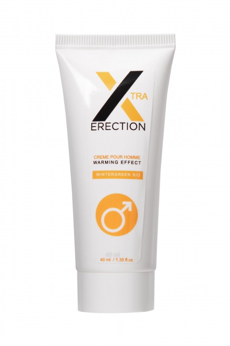 Стимулирующий крем для мужчин Xtra Erection - 40 мл. - RUF - купить с доставкой в Самаре