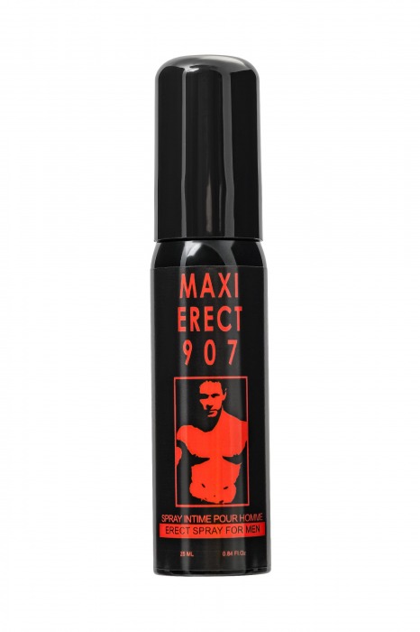 Стимулирующий спрей для мужчин Maxi Erect 907 - 25 мл. - RUF - купить с доставкой в Самаре