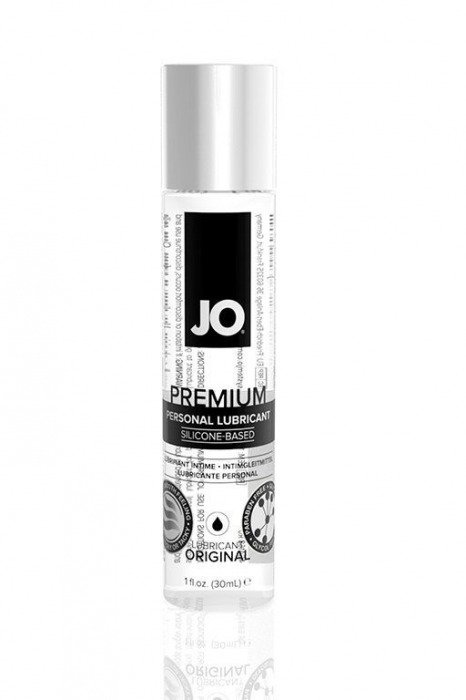 Cиликоновый лубрикант JO Personal Premium Lubricant - 30 мл. - System JO - купить с доставкой в Самаре