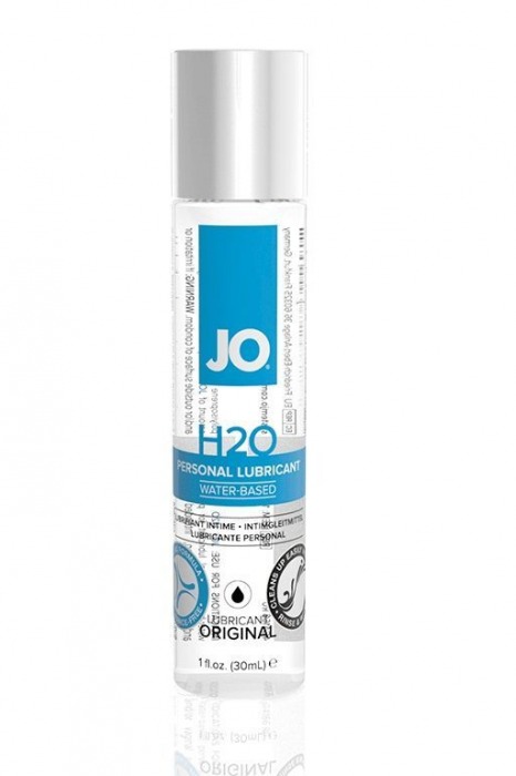 Лубрикант на водной основе JO Personal Lubricant H2O - 30 мл. - System JO - купить с доставкой в Самаре