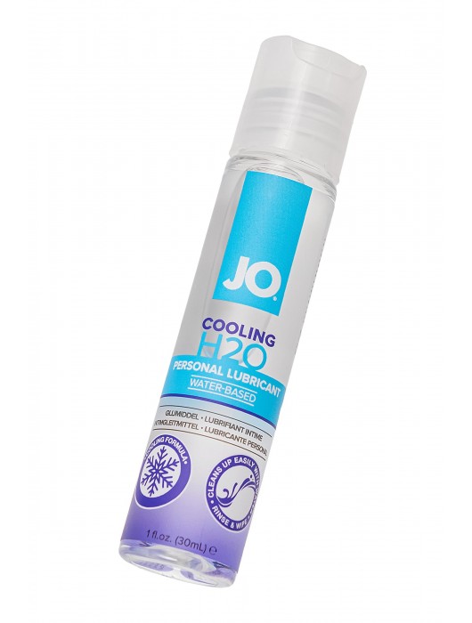 Охлаждающий лубрикант на водной основе JO H2O COOLING - 30 мл. - System JO - купить с доставкой в Самаре