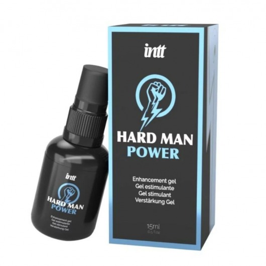 Стимулирующий гель для мужчин Hard Man Power - 15 мл. - INTT - купить с доставкой в Самаре