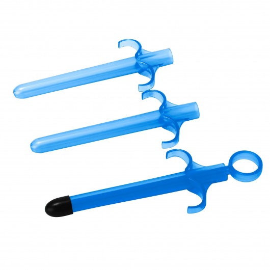 Набор для введения смазки Lubricant Launcher 3 Pack - XR Brands - купить с доставкой в Самаре