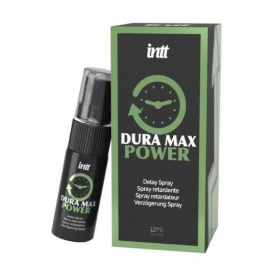 Пролонгирующий спрей Dura Max - 12 мл. - INTT - купить с доставкой в Самаре