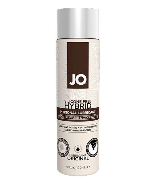 Лубрикант водно-масляный JO Hybrid Lubricant ORIGINAL - 120 мл. - System JO - купить с доставкой в Самаре