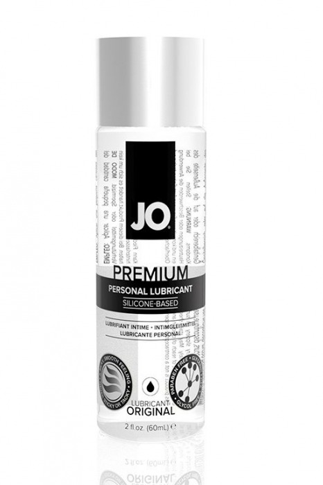 Нейтральный лубрикант на силиконовой основе JO Personal Premium Lubricant - 60 мл. - System JO - купить с доставкой в Самаре