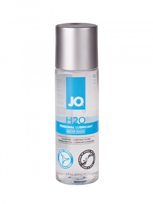 Нейтральный лубрикант на водной основе JO Personal Lubricant H2O - 60 мл. - System JO - купить с доставкой в Самаре
