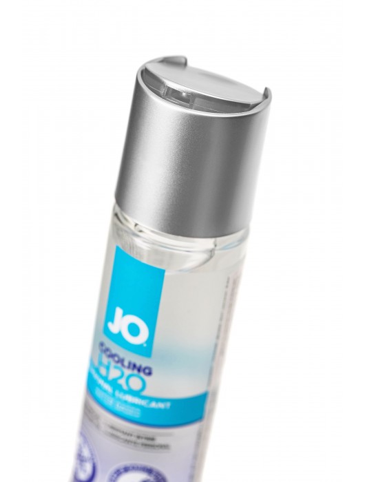 Охлаждающий лубрикант на водной основе JO Personal Lubricant H2O COOLING - 60 мл. - System JO - купить с доставкой в Самаре