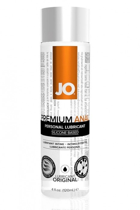 Анальный лубрикант на силиконовой основе JO Anal Premium - 120 мл. - System JO - купить с доставкой в Самаре
