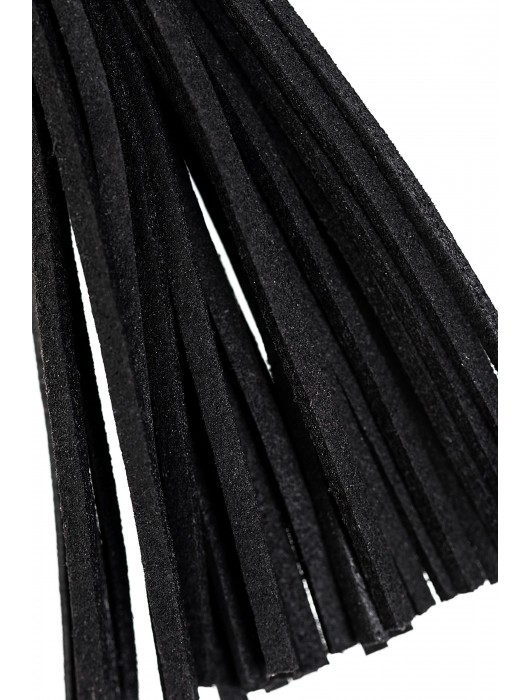 Зажимы на соски «Прищепки» с черными кисточками из замши - Pecado - купить с доставкой в Самаре