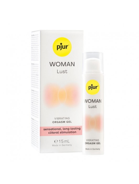 Жидкий вибратор pjur Woman Lust - 15 мл. - Pjur - купить с доставкой в Самаре