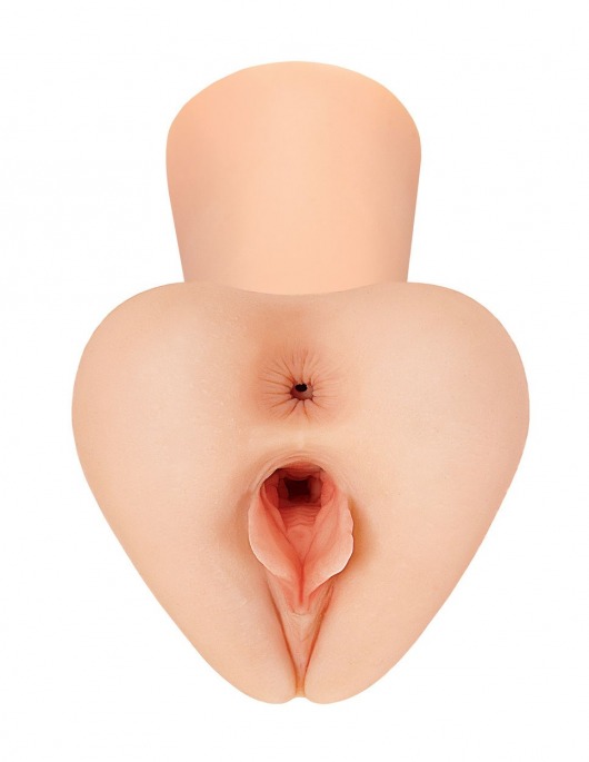 Телесный мастурбатор Pick Your Pleasure XL Stroker - Pipedream - в Самаре купить с доставкой