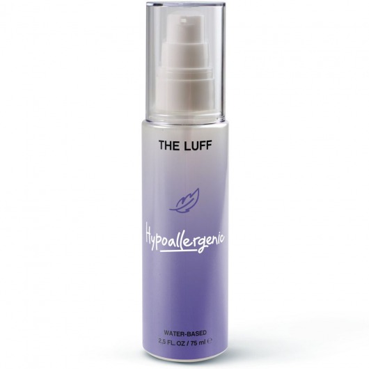 Интимный гель на водной основе Hypoallergenic - 75 мл. - THE LUFF - купить с доставкой в Самаре