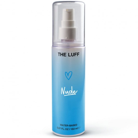 Интимный гель на водной основе Nude - 150 мл. - THE LUFF - купить с доставкой в Самаре