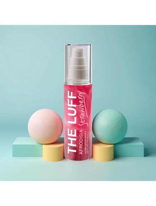 Интимный гель на водной основе Afrodisia Strawberry - 75 мл. - THE LUFF - купить с доставкой в Самаре