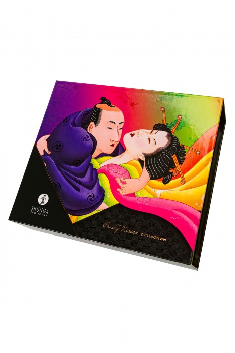 Подарочный набор Fruity Kisses из 3 предметов - Shunga - купить с доставкой в Самаре