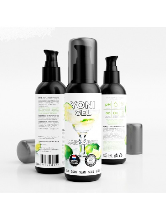 Лубрикант для орального секса SGAN со вкусом коктейля «Маргарита» - 100 мл. - SGAN - купить с доставкой в Самаре