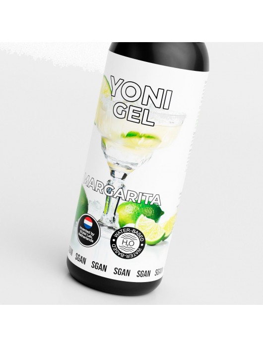 Лубрикант для орального секса SGAN со вкусом коктейля «Маргарита» - 100 мл. - SGAN - купить с доставкой в Самаре